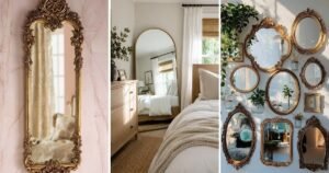 12 Top Mirror Ideas For Bedroom For Small Spaces on a Budget