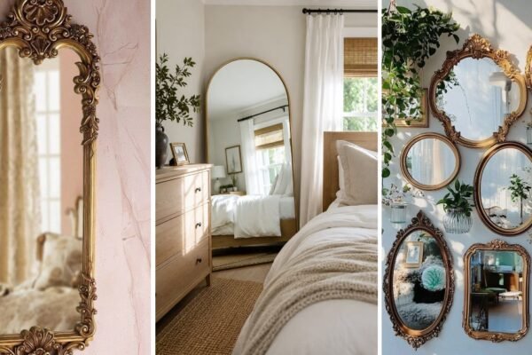 12 Top Mirror Ideas For Bedroom For Small Spaces on a Budget