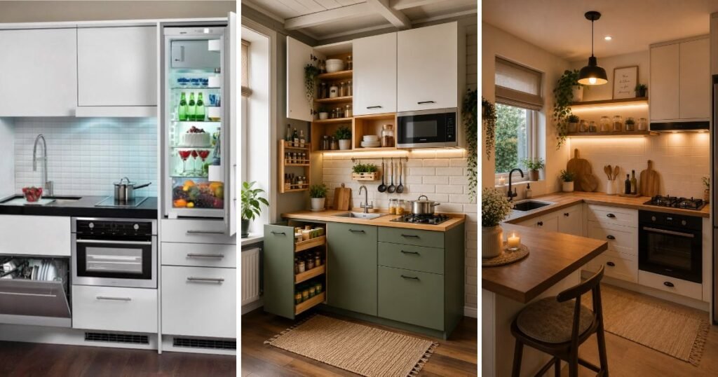 20 Best Modern Kitchen Ideas For Small Spaces to Try