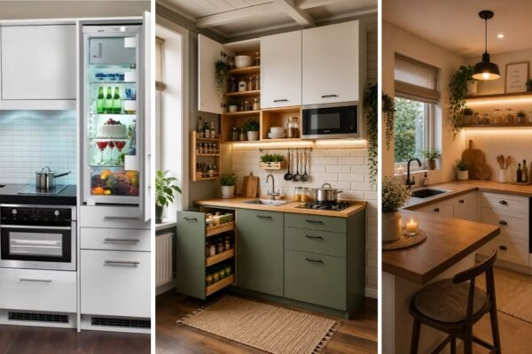 20 Best Modern Kitchen Ideas For Small Spaces to Try