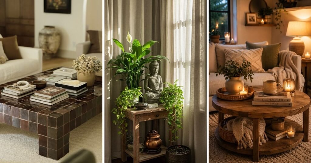 10 Fun Living Room Table Decor For Small Spaces to Try