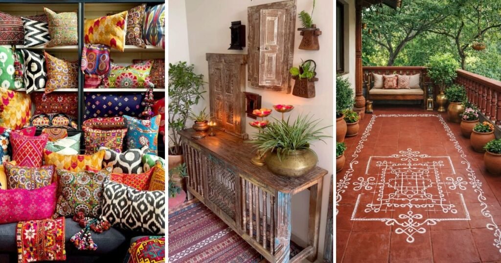 10 Fun Modern India Home Decor That Feel Cozy