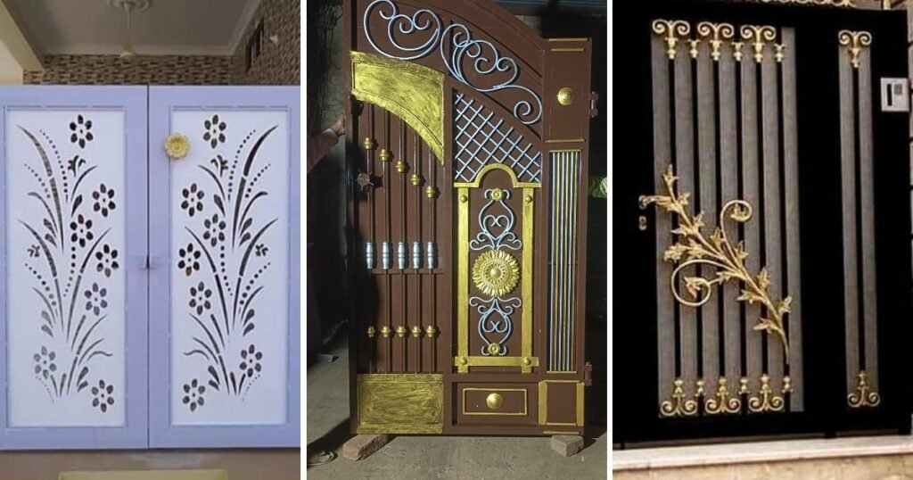 15 Easy House Main Gates Design For Small Spaces to Try