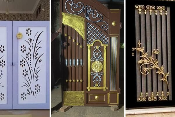 15 Easy House Main Gates Design For Small Spaces to Try