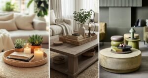 12 Top Living Room Table Decor Ideas on a Budget
