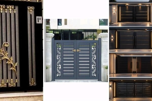 25 Cool House Main Gates Design Ideas for Any Home