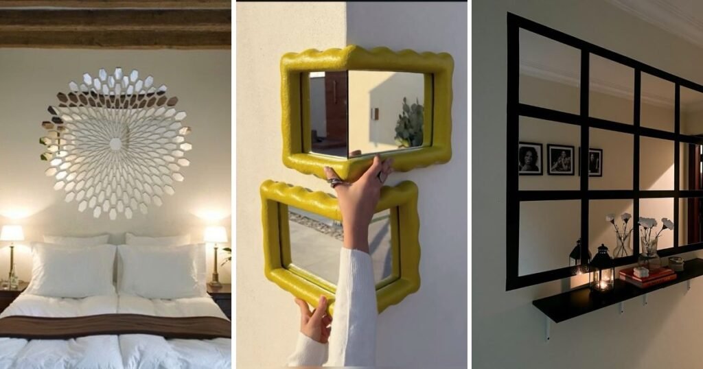 15 Easy Mirror Wall Decor Bedroom For Small Spaces to Try