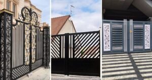 10 Fun Modern House Main Gates Design That Feel Cozy