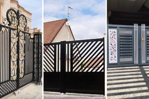 10 Fun Modern House Main Gates Design That Feel Cozy