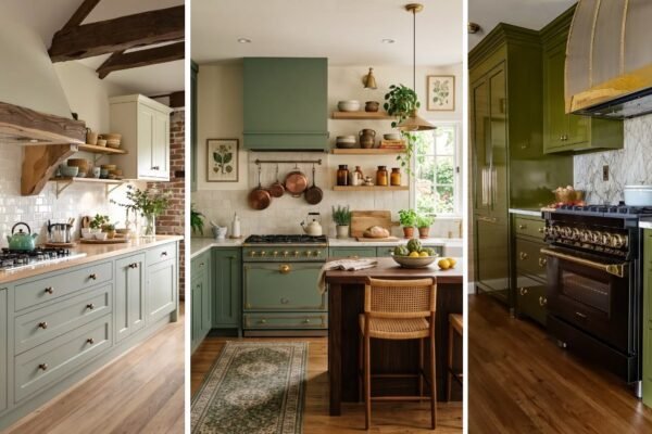 25 Cool Kitchen Ideas Green For Small Spaces for Any Home