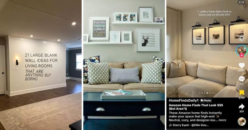 10 Fun Living Room Wall Decor Ideas Above Couch Ideas to Try
