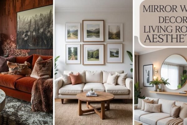 15 Easy Modern Living Room Wall Decor Ideas Above to Try