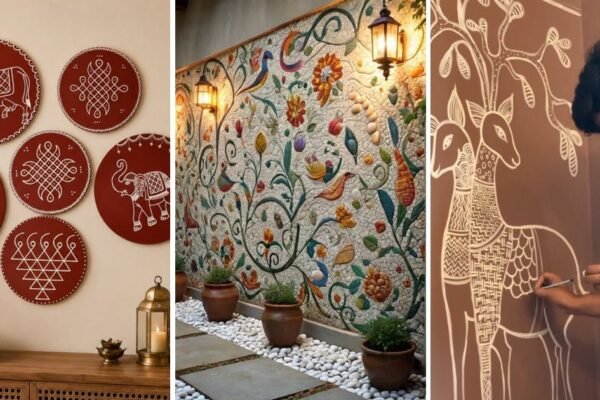 10 Fun Indian Wall Decor For Small Spaces That Feel Cozy