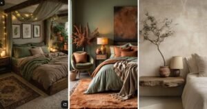 25 Cool Natural Bedroom Decor For Small Spaces for Any Home