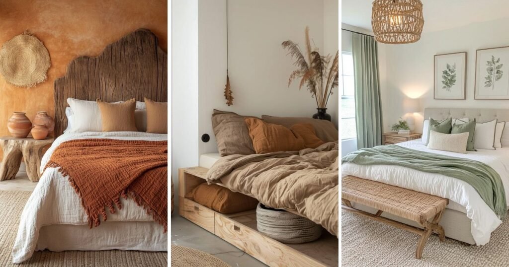 20 Best Natural Bedroom Decor Ideas to Try