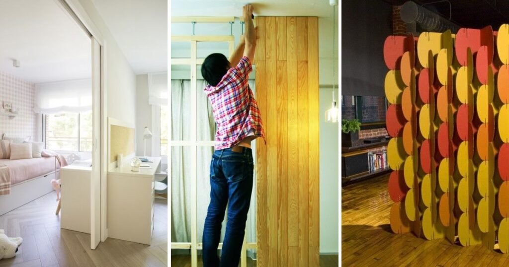 15 Easy Kids Room Divider Ideas You Will Love