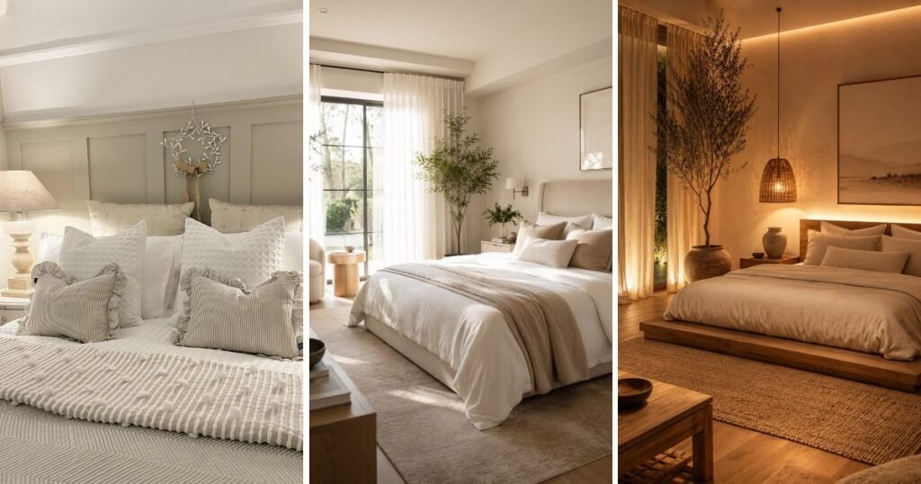10 Fun Neutral Bedroom Decor Ideas That Feel Cozy