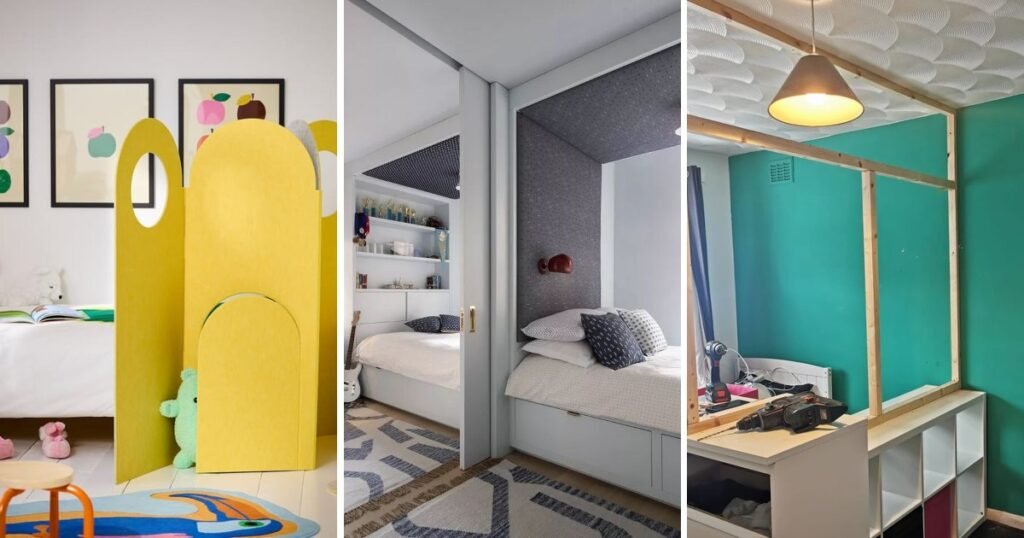20 Best Modern Kids Room Divider to Try