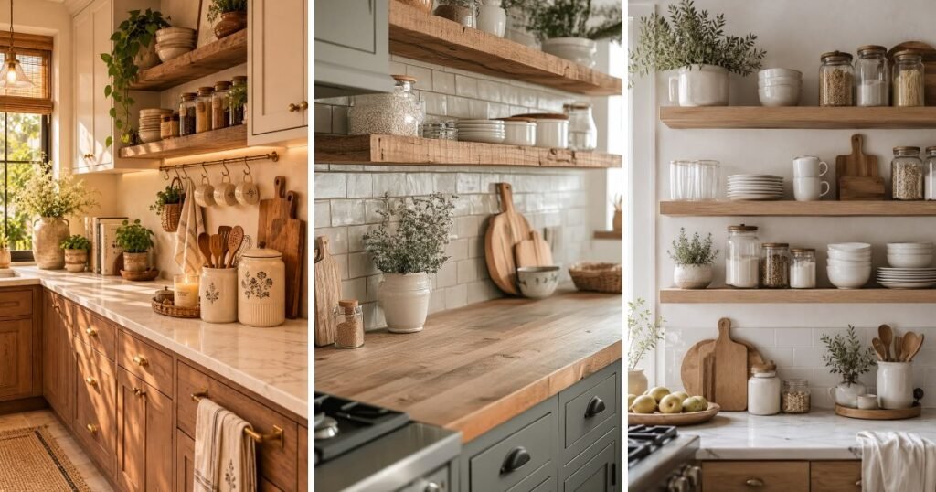 12 Top Kitchen Open Shelf Styling For Small Spaces to Try