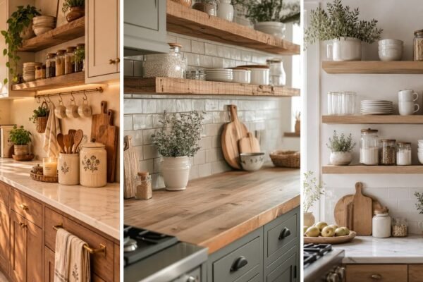 12 Top Kitchen Open Shelf Styling For Small Spaces to Try