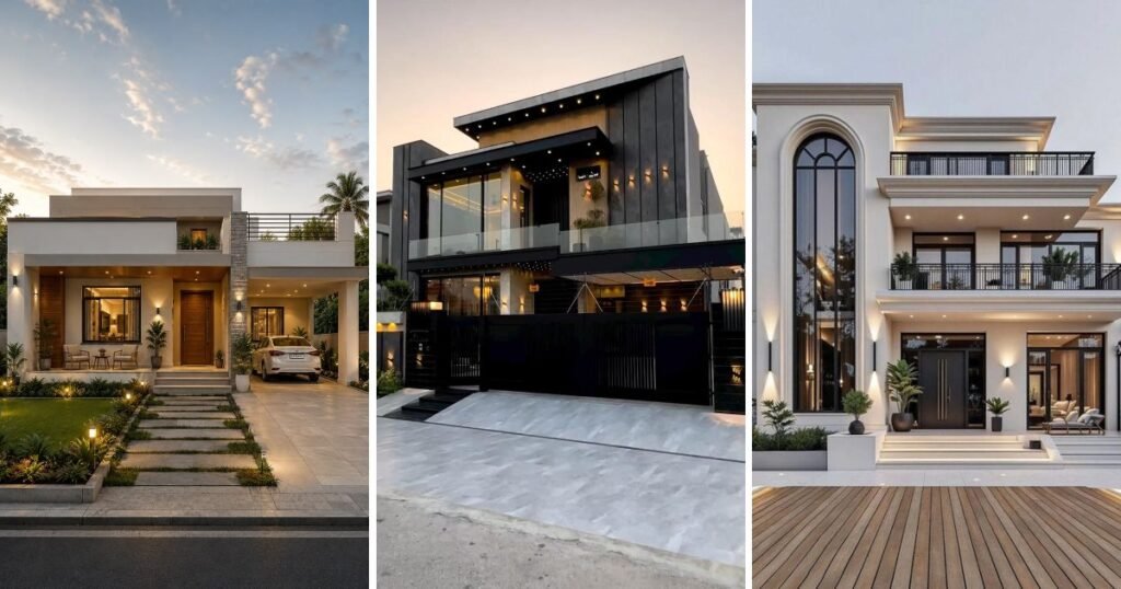 20 Best Modern House Outer Design to Try