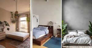 25 Cool Modern No Headboard Ideas Bedroom for Any Home