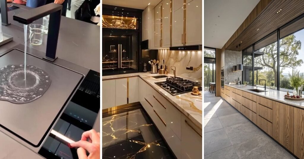 25 Cool Modern Kitchen Ideas Modern Luxury for Any Home