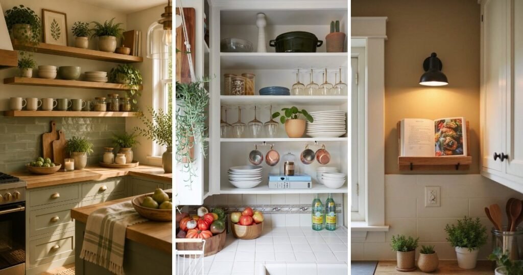 20 Best Modern Kitchen Open Shelf Styling to Try