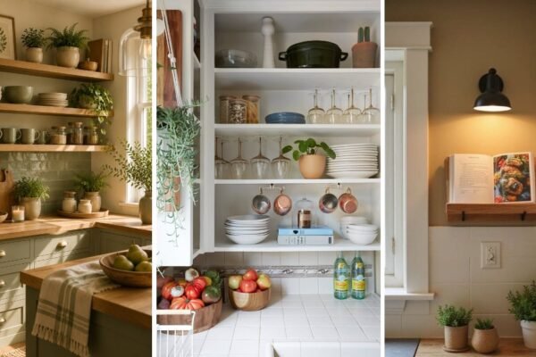 20 Best Modern Kitchen Open Shelf Styling to Try