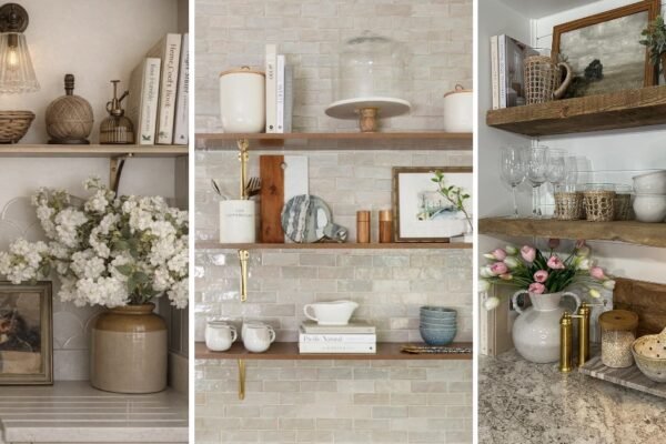 10 Fun Kitchen Shelf Styling For Small Spaces That Feel Cozy