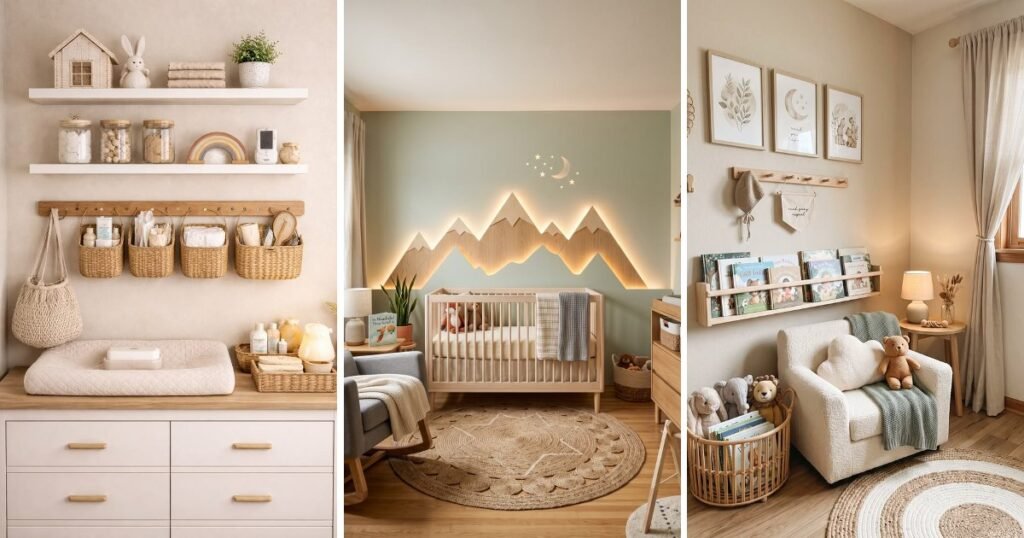 12 Top Nursery Decor For Small Spaces on a Budget