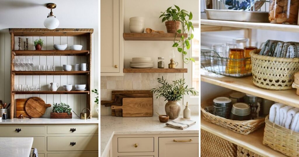 12 Top Kitchen Shelf Styling Ideas on a Budget