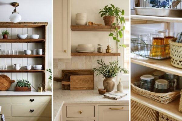12 Top Kitchen Shelf Styling Ideas on a Budget