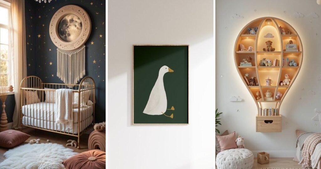 15 Easy Nursery Decor Ideas You Will Love