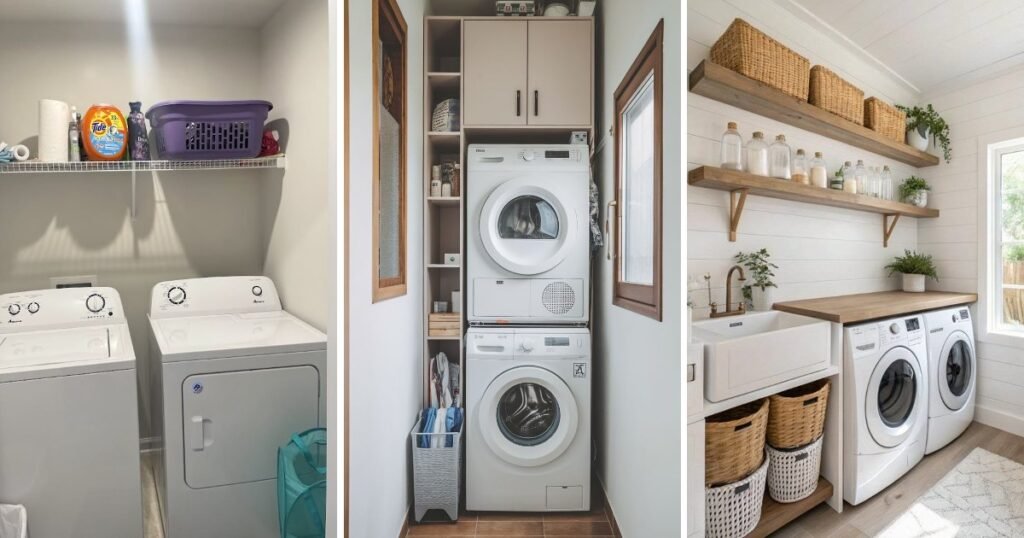 15 Easy Laundry Room Ideas Small Space Ideas You Will Love