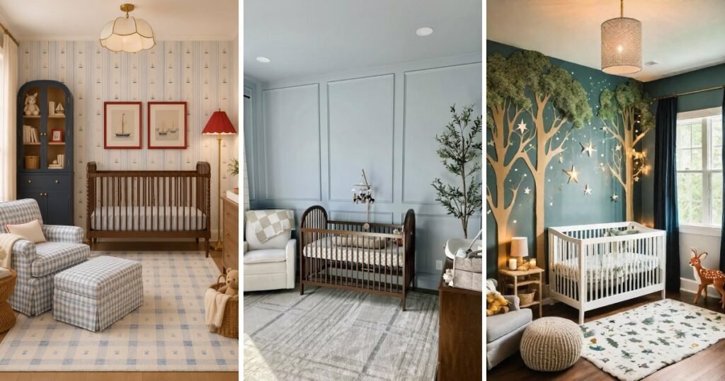 20 Best Modern Nursery Ideas Boy to Try