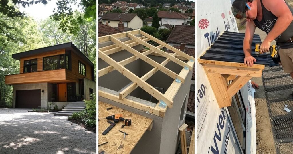 25 Cool Modern House Roof Design for Any Home