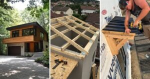 25 Cool Modern House Roof Design for Any Home