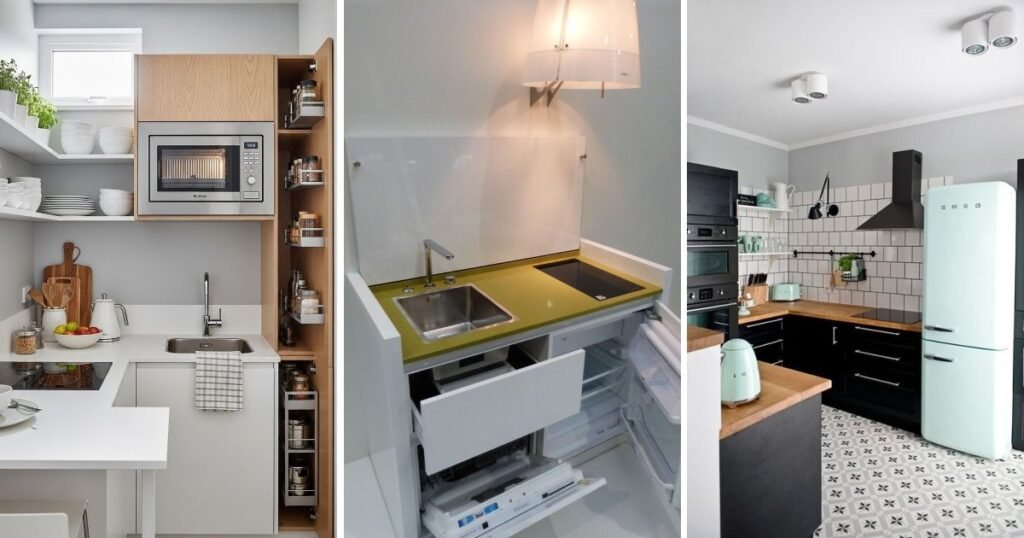 15 Easy Modern Kitchen Ideas Small Spaces You Will Love