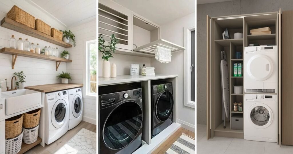 20 Best Modern Laundry Room Ideas Small Space to Try