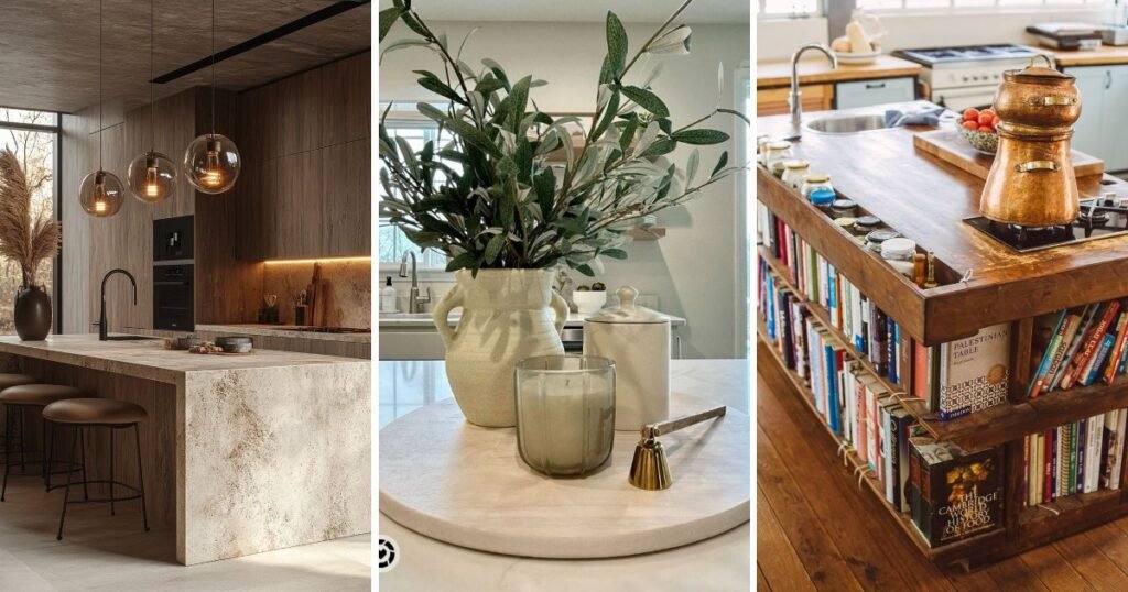 10 Fun Kitchen Island Decor For Small Spaces That Feel Cozy