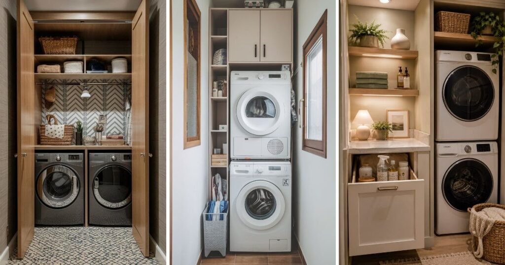 10 Fun Laundry Room Ideas Small Space Stackable Ideas to Try
