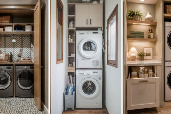 10 Fun Laundry Room Ideas Small Space Stackable Ideas to Try