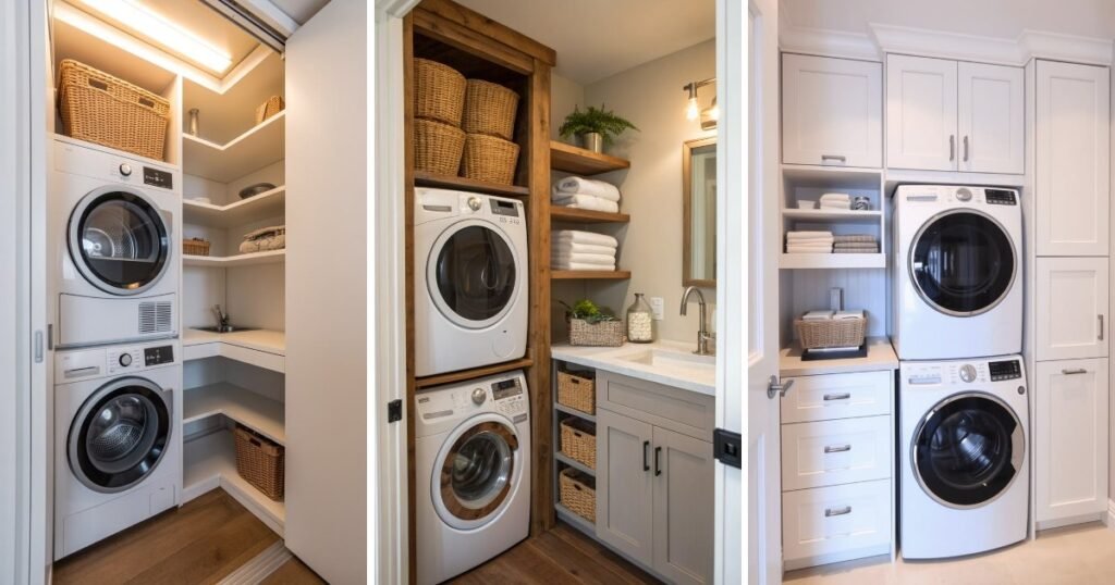 20 Best Laundry Room Ideas Small Space Stackable On A to Try