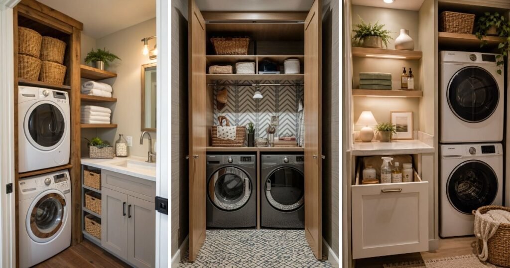 15 Easy Modern Laundry Room Ideas Small Space to Try
