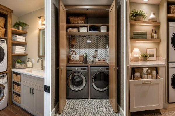 15 Easy Modern Laundry Room Ideas Small Space to Try