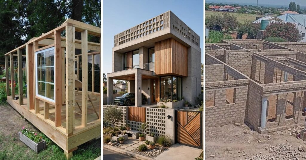 10 Fun Modern House Structure Design That Feel Cozy
