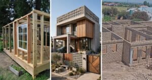 10 Fun Modern House Structure Design That Feel Cozy