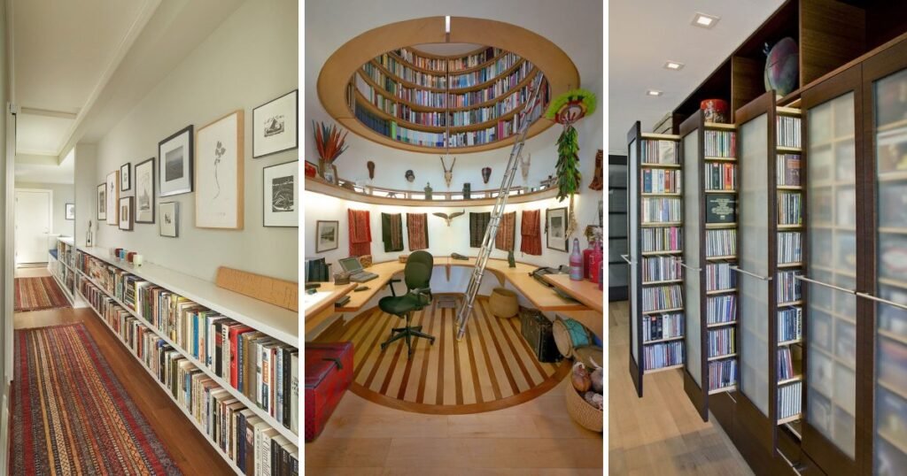 15 Easy Library Ideas For Home For Small Spaces to Try