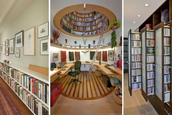 15 Easy Library Ideas For Home For Small Spaces to Try